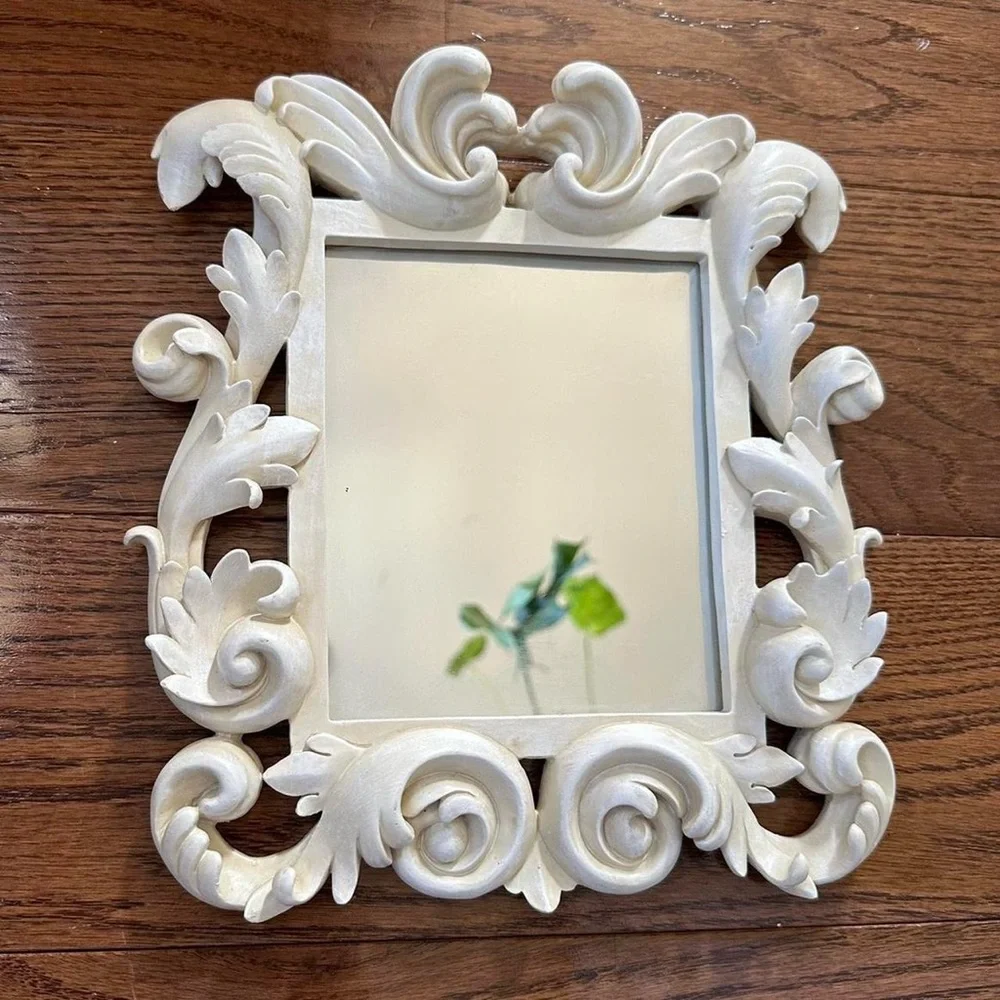 Cream Frame Mirror